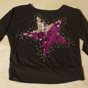 Bongo sequin shirt